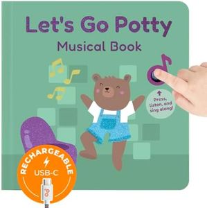 Cali's Books Let's Go Potty, Six Potty Training Songs Sound Book