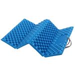 REDCAMP Foam Backpacking Sit Pad, Ultralight Hiking Seat Pad for Outdoor Camping Stadium, Blue 1pc