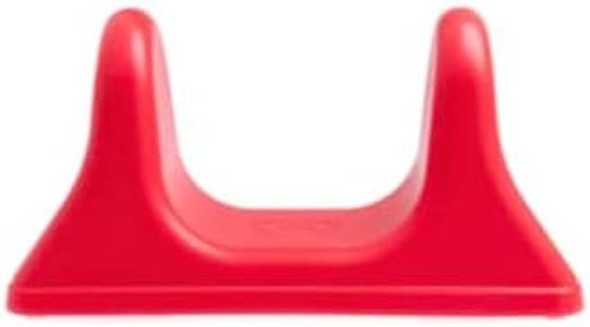 PSO-RITE Psoas Muscle Release Tool – Made in USA, Patented Deep Tissue Massage Device for Your Back, Hip Flexor & Trigger Point Relief - Sunset Red