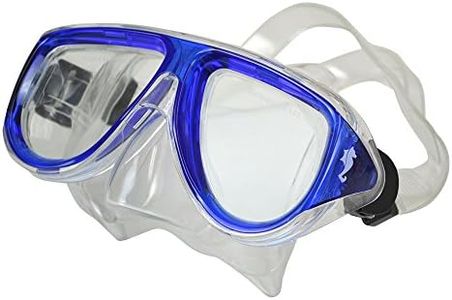 Kiefer 810487 PVC Maui Mask, Blue