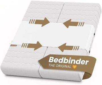 Éliminez Le Glissement des Matelas en Moins De 5 Minutes - Arret Matelas, Sangle Matelas, Pont De Lit et Cale Matelas Anti-Glisse pour Couples - Bedbinder DeLuxe