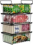 iSPECLE Freezer Organizer Bins - 4 