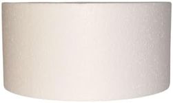 Oasis Supply 747090 Dummy Round Cake, 10" x 5", White