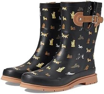 Western Chief Waterproof Mid Rain Boot Puppies and Pooches 8 M