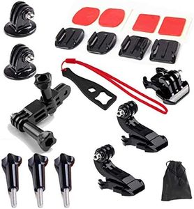 15in1 Grab Bag of Mounts Kit Adapter Accessory for Gopro HD Hero 4 3+ 3 2 SJ4000