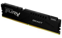 Kingston Technology Fury Beast Black 32GB 5200MT/s DDR5 CL40 XMP 3.0 Ready Computer Memory Single Module KF552C40BB-32