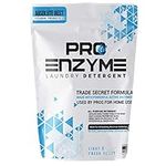 Pro-Enzyme Laundry Detergent Powder - Proprietary Active Enzymes for Home Washing Used by Professionals - Body Odor, Sweat, Stain Destroyer on Activewear, Clothing, Bedding, Non-irritating, 90 Loads