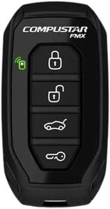 Compustar 1WG15R-FM 1 Way Replacement Remote 3000' Range