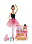 Barbie DVG16 B01IT3V2D8 Careers Ballet Instructor Playset, Brunette, M