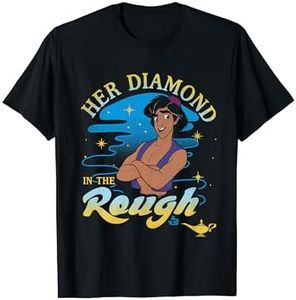 Disney Aladdin Her Diamond In The Rough Portrait T-Shirt