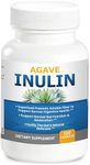 Agave Inulin Capsules Digestive Support Soluble Fiber Prebiotic Agave Inulin 120 Ct.