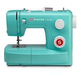 Singer Simple 3223 G Semi-Automatic Sewing Machine – Sewing Machine (Semi-Automatic Sewing Machine, Turquoise, Sewing, Step 4, Rotary, Zigzag)