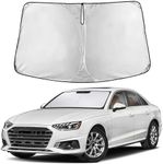 EcoNour Windshield Sunshade for Aud