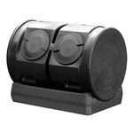 Good Ideas CW-2X Compost Wizard Dueling Tumbler