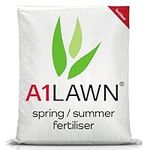 A1 Lawn Ultimate Spring Summer Lawn Fertiliser, 10kg (280m2) - [10-4-4] Nitrogen Rich Feed with Potassium & Phosphorous - UK Professional Grade to Boost Your Lawn & After Colder Months