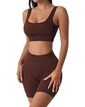 AURUZA Workout Outfit Sets for Wome