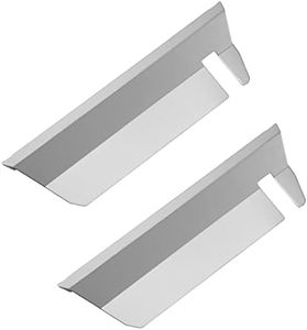 YIHAM KD531 Broil King Flav-R-Wave Stainless Steel Divider for Broil King Signet and Sovereign Gas Grills 13 3/4 inch x 4 1/4 inch, Set of 2