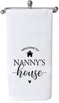 PXTIDY Nanny Tea Towel Mothers Day 