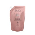 Kérastase Chroma Absolu Respect Shampoo Refill For Colour Protection | Sulphate-Free Shampoo | Fine to Medium Hair | Infused with Restoring Acids and Centella Asiatica | 500ml