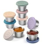 [8 Pack] Salad Dressing Container T