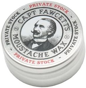 CAPTAIN FAWCETT Moustache Wax (Private Stock)
