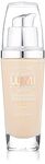 L'Oreal Paris True Match Lumi Healthy Liquid Luminous Makeup, W1-2 Porcelain/Light Ivory, 1 fl. oz.