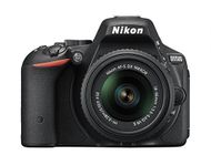 Nikon D5500 AF-S DX NIKKOR 18-55mm 1:3.5-5.6G VRII Kit 24.2MP SLR Camera with 3.2-Inch TFT LCD (Black)