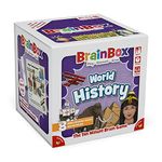 BrainBox World History | Fun & Educational Card Game | Ages 8+ | 1+ Players | 10 Minutes Play Time