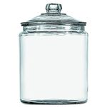 Anchor Hocking 69349T 7-3/8" Diameter x 10" Height, 1 gallon Storage Jar with Cover