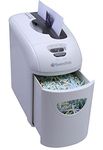 Swordfish 40300 X-Securia 800XC 8 Sheet Cross Cut Paper/Document Shredder, White