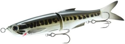 Savage Gear Jointed Glide Swimmer Slow Sinking Fishing Lure, 5 1/4-Inch/1-Ounce, Baby Bass