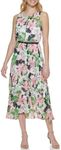 Tommy Hilfiger Woven Maxi Dress Ivory/Bloom 2