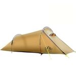 Night Cat Tunnel Tent 1 Man: Waterproof Camping Tent Silnylon 15D PU5000MM Ultralight for Trekking and Backpacking Wild