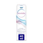 Durex Sensilube Vaginal Water-Based Lubricant, Imitate Natural Lubrication – 40 ml