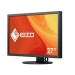 EIZO ColorEdge CS2740 LED Display 68.6 cm (27") 3840 x 2160 pixels 4K Ultra HD LED IPS (Wide Gamut), black