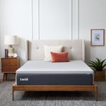 Lucid 2 Inch Bamboo Charcoal Memory Foam Mattress Topper - Twin