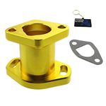 STONEDER Gold Racing Performance Intake Inlet Manifold For Predator 212cc GX200