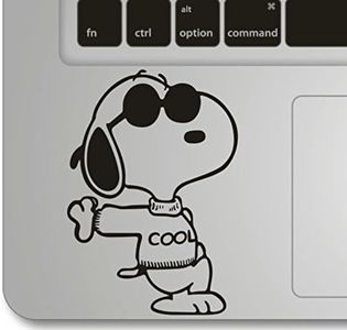 Vati Leaves Removable Snoopy Cool Humor Handmade Partial Art Skin Cool Design Vinyl Decal Sticker for Trackpad Keypad Of Apple Macbook Pro Air Mac Laptop