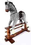 LUXURIOUS VERY LARGE Rocking Horse 