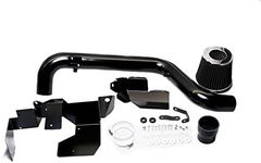 Performance heat shield Air Intake for 2004 2005 2006 2007 2008 A3 A3 QUATTRO 2.0 2.0L L4 TURBOCHARGED ENGINE (BLACK)