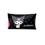 Franco Collectibles Hello Kitty & Friends My Melody & Kuromi Beauty Silky Satin Standard Reversible Pillowcase Cover 20x30 for Hair and Skin, (Officially Licensed Product)