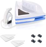 Kawax Double Sided Magnetic Window Cleaner, Window Cleaning Tools Glasses Cleaner Cleaning Brush(Pack of 1)