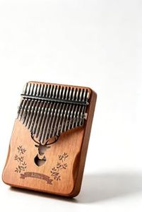ChayWillow 21-Key Kalimba Thumb Piano, Solid Wood Mbira