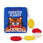 CHEWFFON Dog Toy, Dog Puzzle Toy, Snuffle Treat Dispensing Toys for Boredom, Interactive Dog Toys, Durable Hide and Seek Chew Nose Work Puppy Toy for Small, Medium and Large Dog (Flakes)