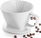 DOWAN Pour Over Coffee Maker, Ceram