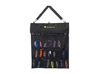 Spyderco Unisex - Adult Large SpyderPac Knife Storage Bag, Black, 20