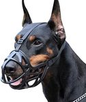 Mayerzon Dog Muzzle, Breathable Bas