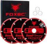 FOXBC 4-1/2 Inch Diamond Cutting Wh