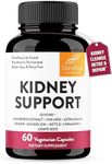 Sandhu's Kidney Cleanse Detox & Repair Support Supplement for Men and Women | with Cranberry Extract | Helps Support Kidney & Urinary Tract Health | 60 Vegetarian Capsules