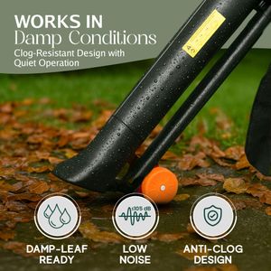 Pelle Sol 3300W Leaf Blower Vacuum – Powerful Garden Tool
